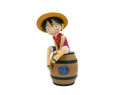 Réveil éducatif Teknofun Luffy sur son Tonneau