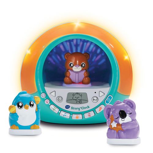 Réveil éducatif Vtech Story'Clock Ma conteuse réveil