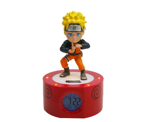 Réveil éducatif lumineux Teknofun Naruto