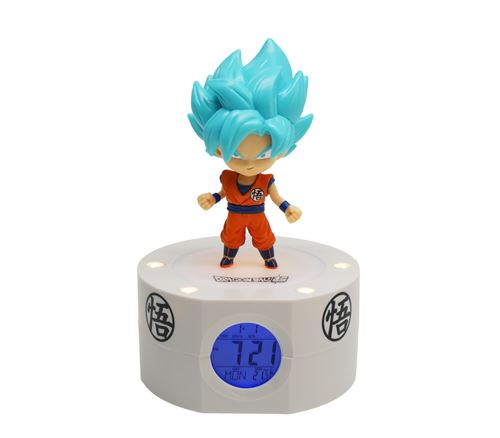 Réveil lumineux Teknofun Goku Dragon Ball Super