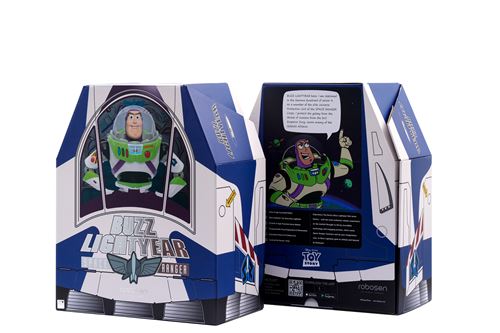 Robot éducatif Robosen Buzz Lightyear Toy Story Version Anglaise