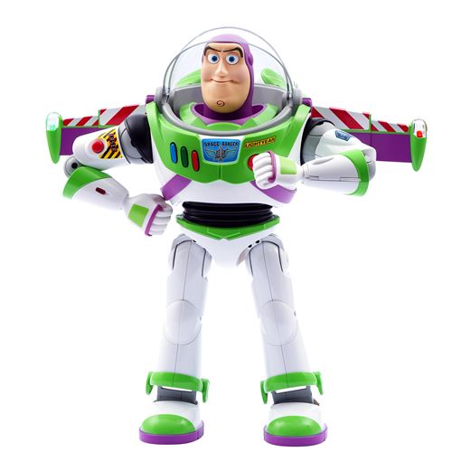 Robot éducatif Robosen Toy Story Buzz l'Éclair Version Française