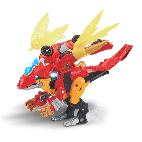 Robot éducatif Vtech Switch & Go Combo Dragorex Le Méga Dragon 2 en 1