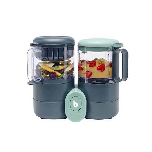 Robot préparation bébé Babymoov Nutribaby One 500 W Gris