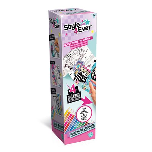 Rouleau à Colorier Canal Toys Scrapbooking