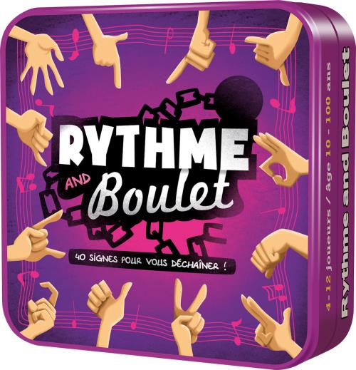 Jeu d'ambiance Asmodée Rythme and Boulet