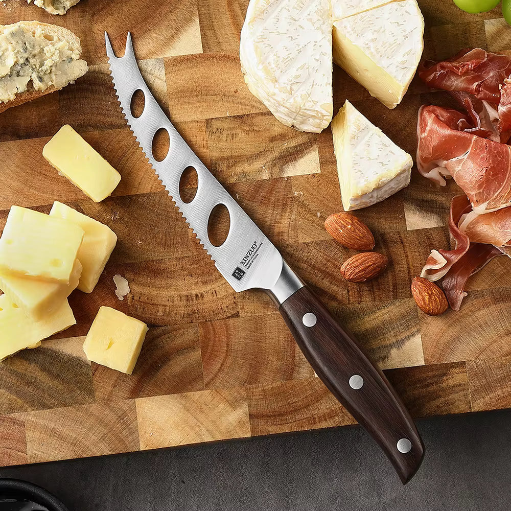 Set de couteaux à fromage avec plateau magnétique