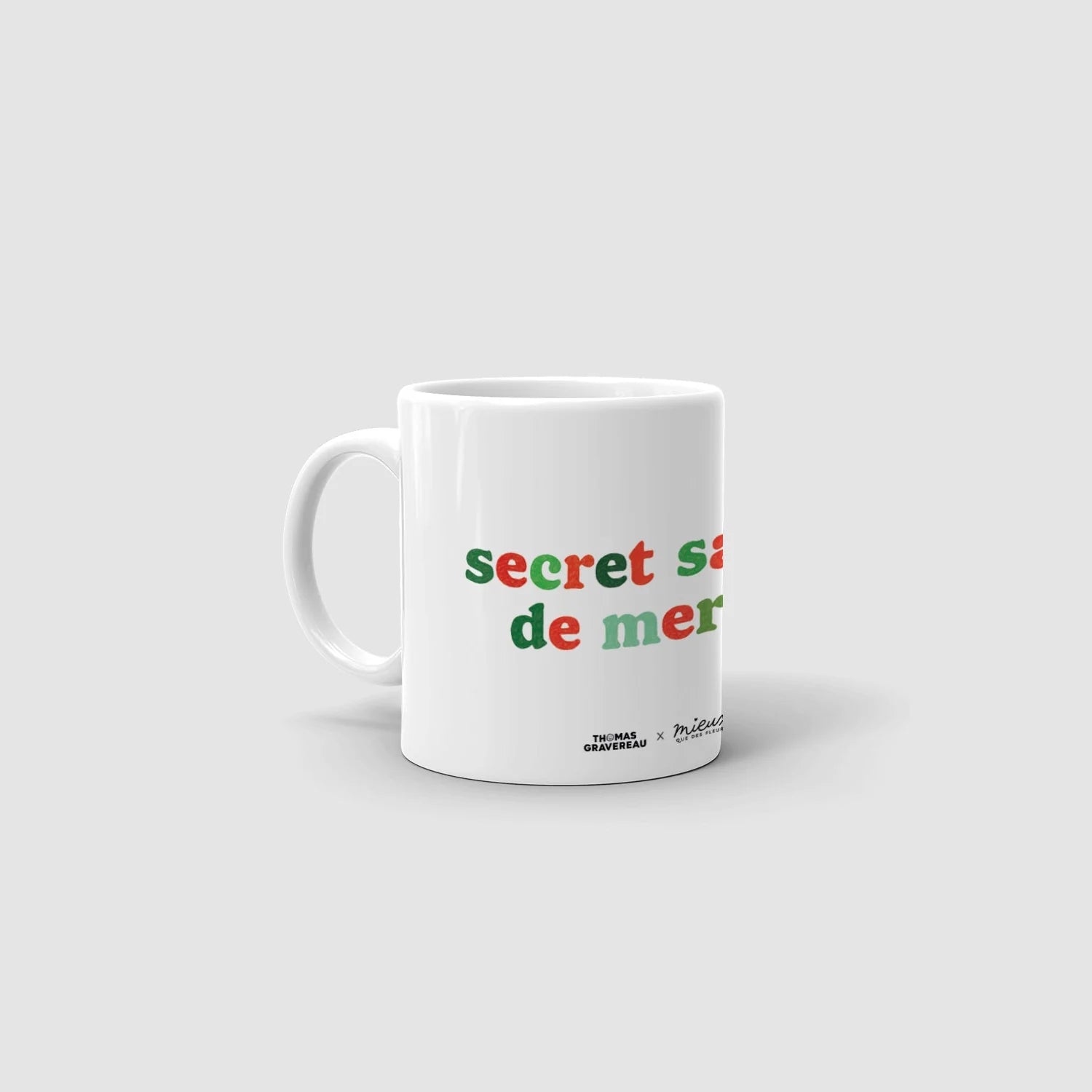 Mug Secret Santa de merde Thomas Gravereau