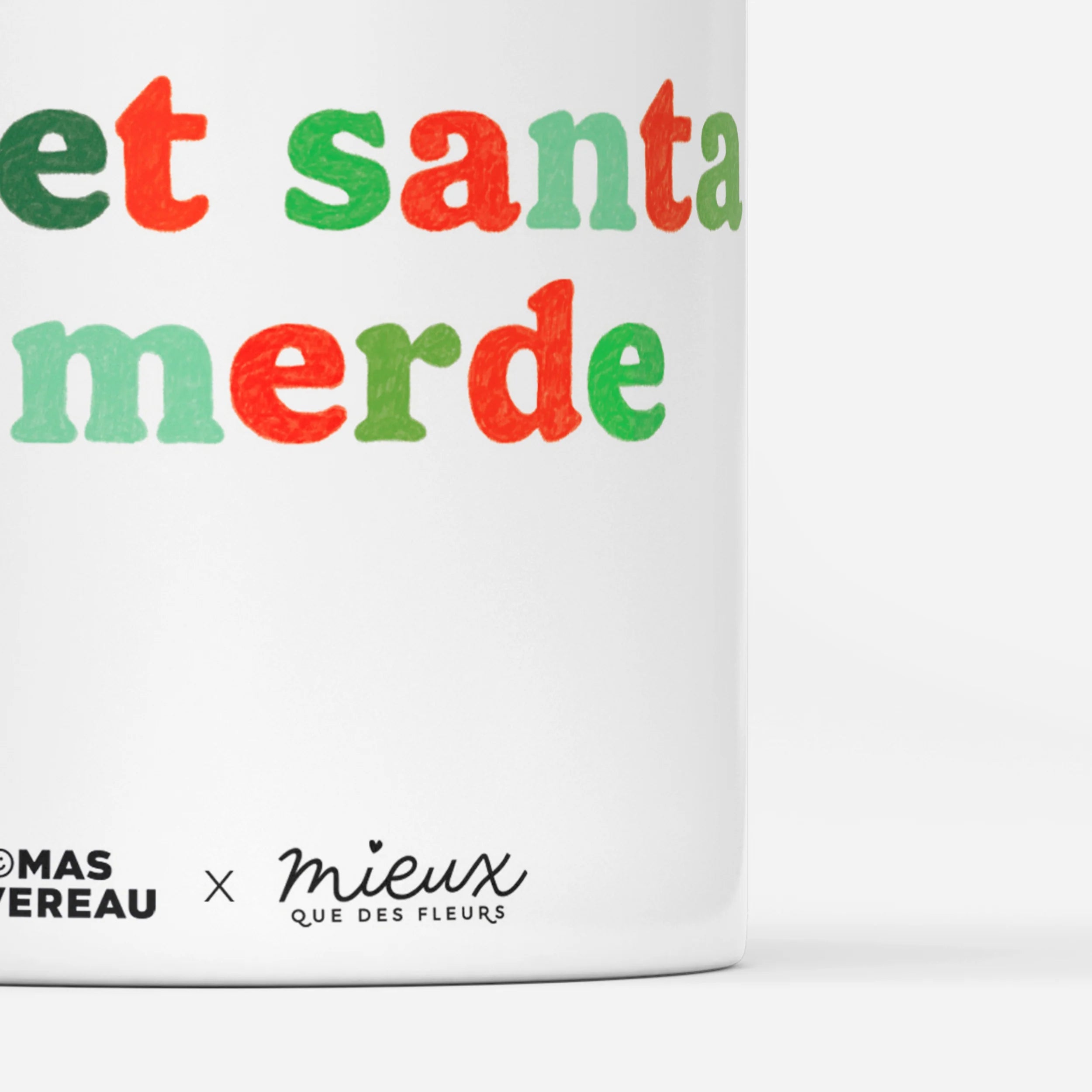 Mug Secret Santa de merde Thomas Gravereau