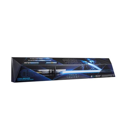 Sabre laser Star Wars The Black Series Force FX Elite de Ezra Bridger