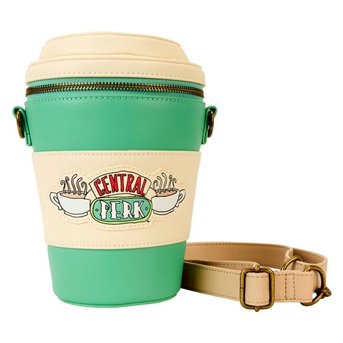 Sac à bandoulière Funko Loungefly WB Friends Central Perk To Go Cup