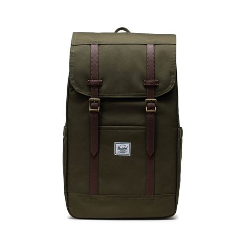 Sac à dos Herschel Vert et Marron