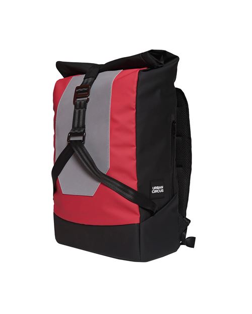 Sac à dos réfléchissant Urban Circus UCRR Rouge et noir