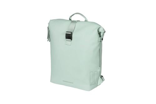 Sac à dos vélo Basil Soho Nordlicht 17 L Vert Pastel