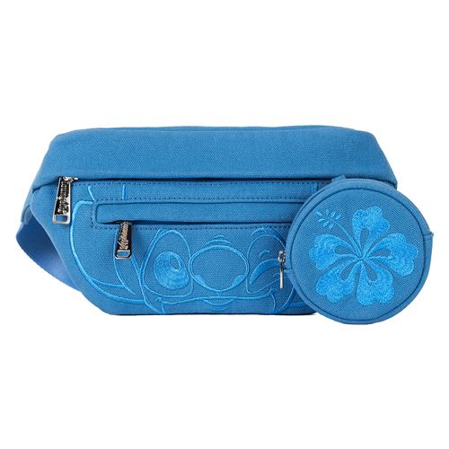 Sac banane ville Funko Loungefly Disney Stich Fanny Bleu