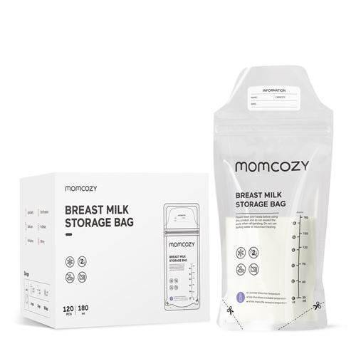 Sac de conservation du lait jetable Momcozy x120