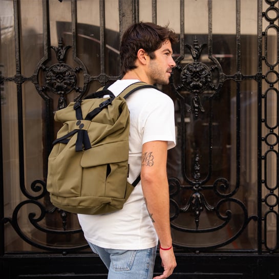 Sac à dos rolltop Kross PinqPonq