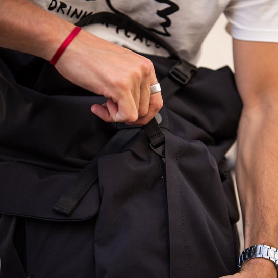Sac à dos rolltop Kross PinqPonq