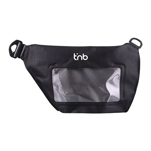 Sacoche étanche avec sangle T'nB 7" Noir pour smartphone
