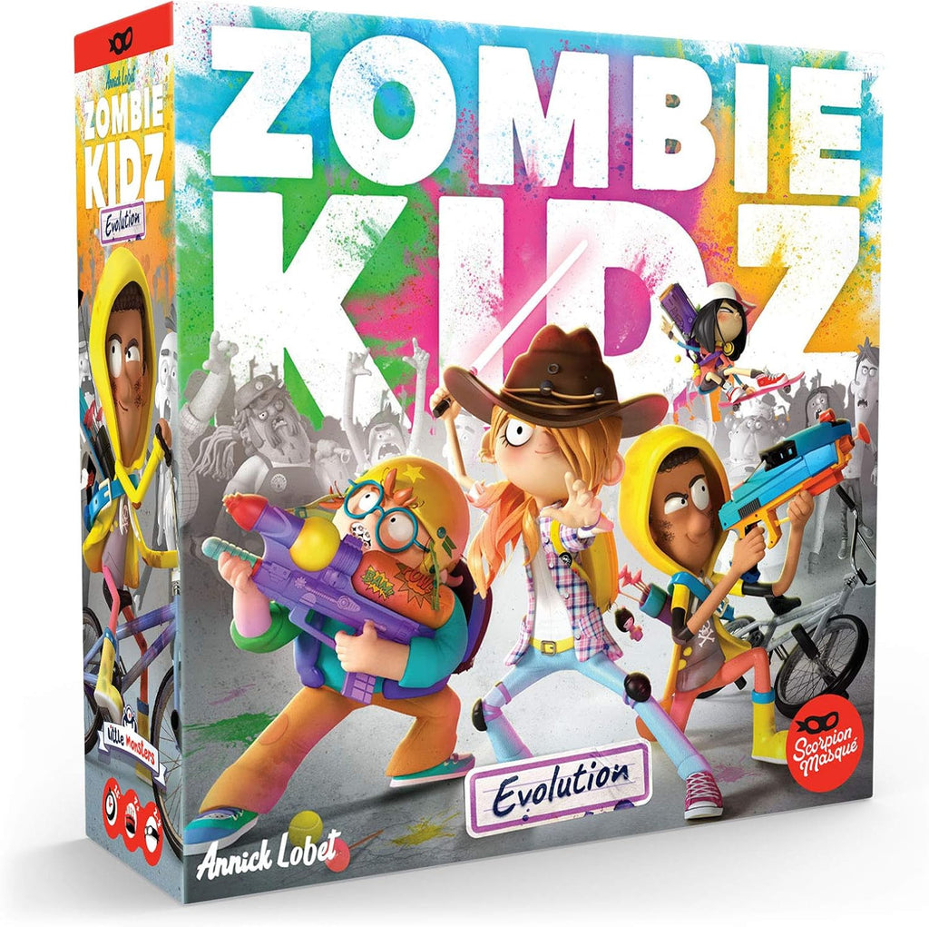 Zombie Kidz Évolution : Le jeu coopératif pour vos enfants