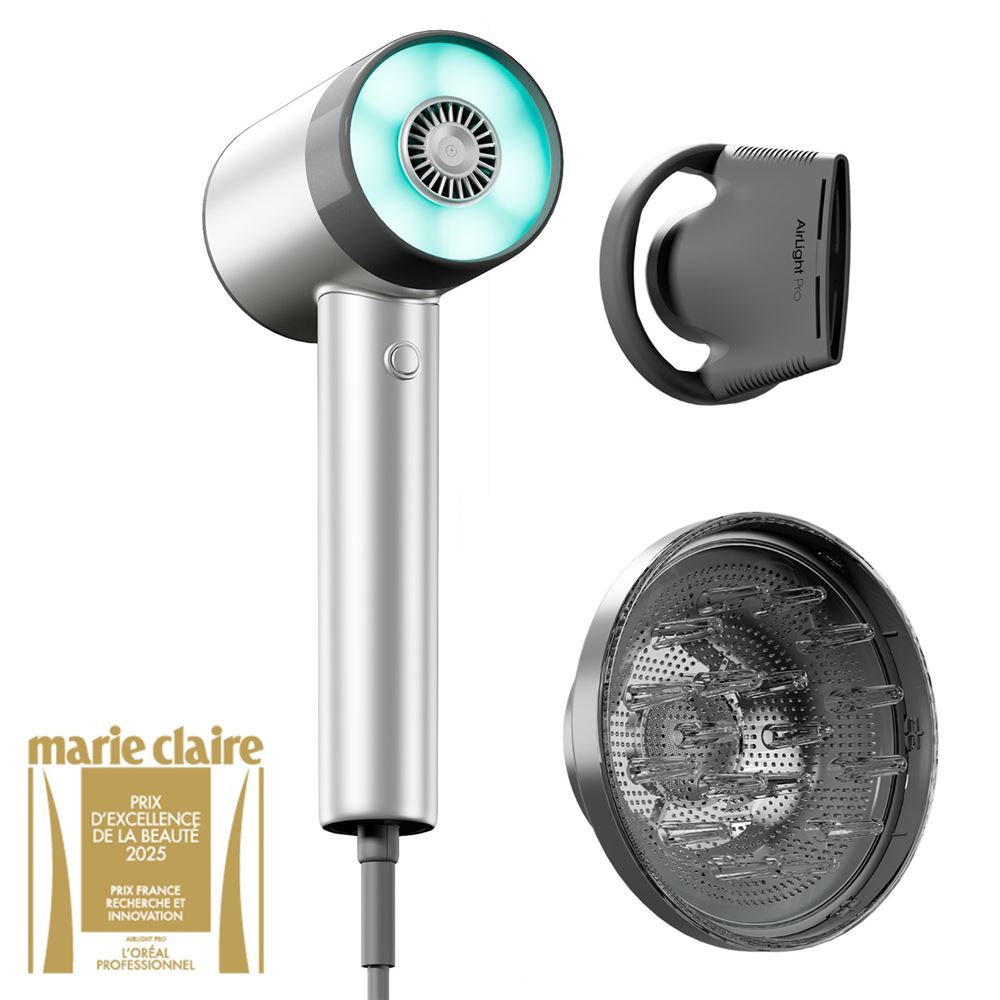 AirLight Pro - Le sèche-cheveux professionnel léger, puissant et silencieux
