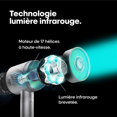 AirLight Pro - Le sèche-cheveux professionnel léger, puissant et silencieux