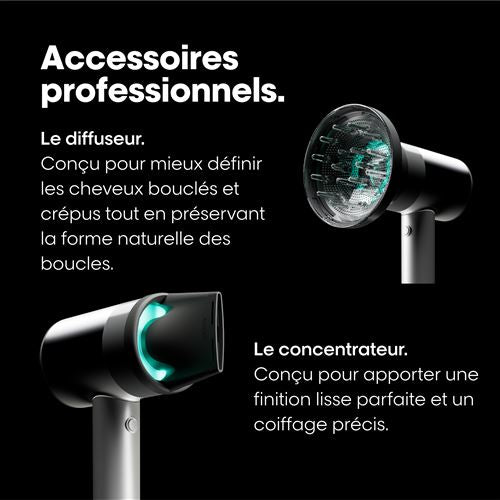 AirLight Pro - Le sèche-cheveux professionnel léger, puissant et silencieux