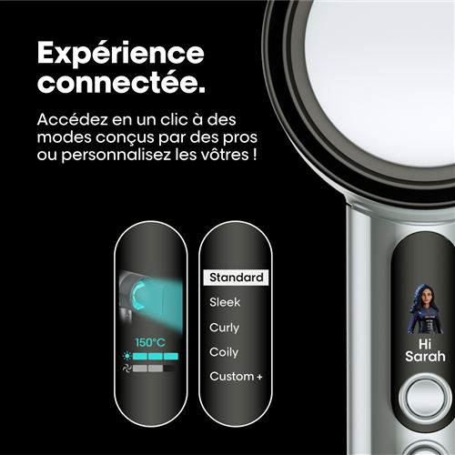 AirLight Pro - Le sèche-cheveux professionnel léger, puissant et silencieux