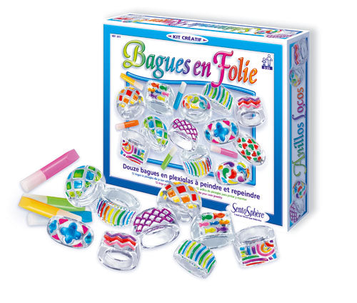 Sentosphère Bagues en folie