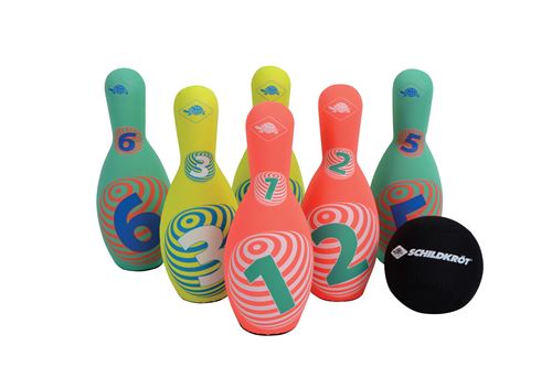 Set de bowling Schildkrot Funsport Jeu de quilles en néoprène 7 pièces
