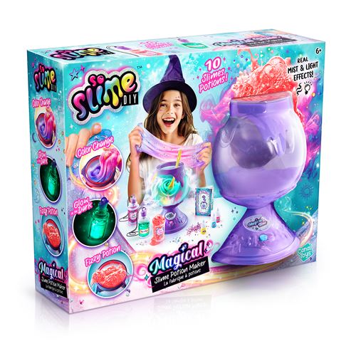 Slime Canal Toys La Fabrique à potions