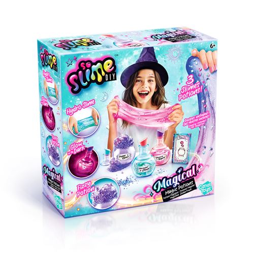 Slime Canal Toys Mon Coffret potions magiques