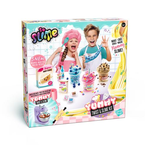 Slime Canal Toys Twist Yummy Kit