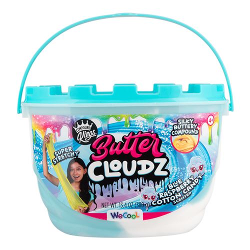 Slime Paladone Butter Cloudz Swirls Large Blue Raspberry Cotton Candy