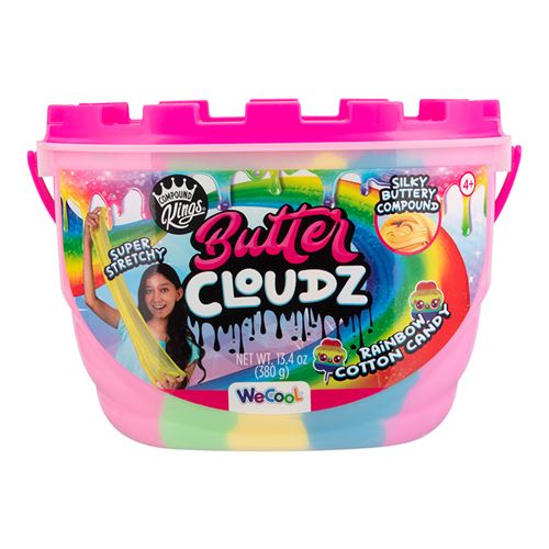 Slime Paladone Butter Cloudz Swirls Large Rainbow Cotton Candy