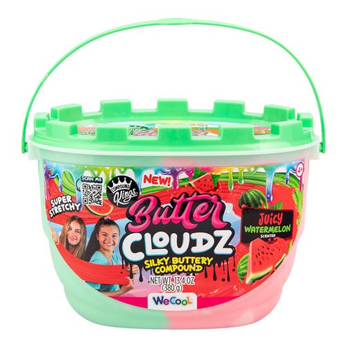 Slime Paladone Butter Cloudz Swirls Large Watermelon