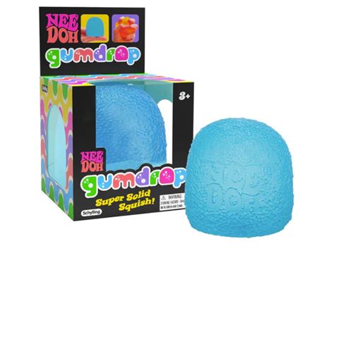 Slime Wtt NeeDoh Gumdrop Antistress Jouet Sensoriel Modèle aléatoire