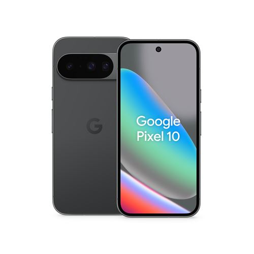 Google Pixel 10 6,3 5G Double SIM 256 Go Noir Volcanique