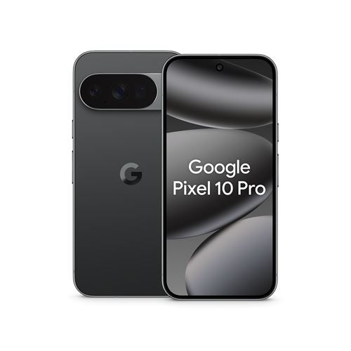 Google Pixel 10 Pro 6,3" 5G Double SIM 128 Go Noir Volcanique