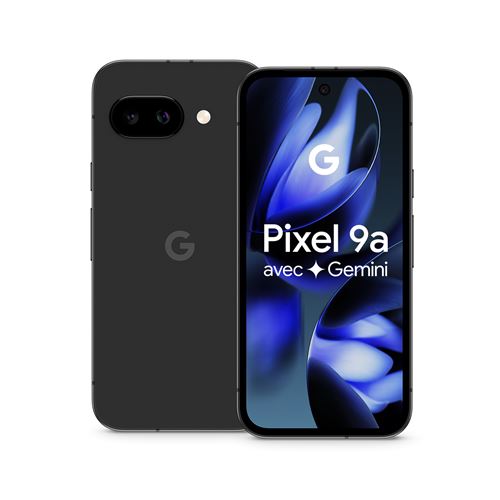 Google Pixel 9a 6,3" 5G Double SIM 128 Go Noir Volcanique