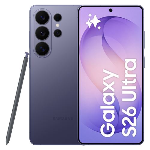 Samsung Galaxy S26 Ultra 6,9" 5G Nano SIM 512 Go Violet