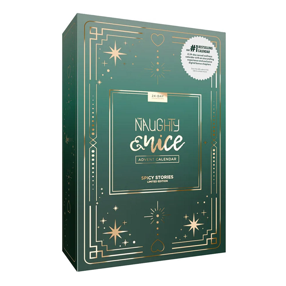 Calendrier de l'Avent Naughty and Nice 2026 – Spicy Stories – coffret (vue 3)