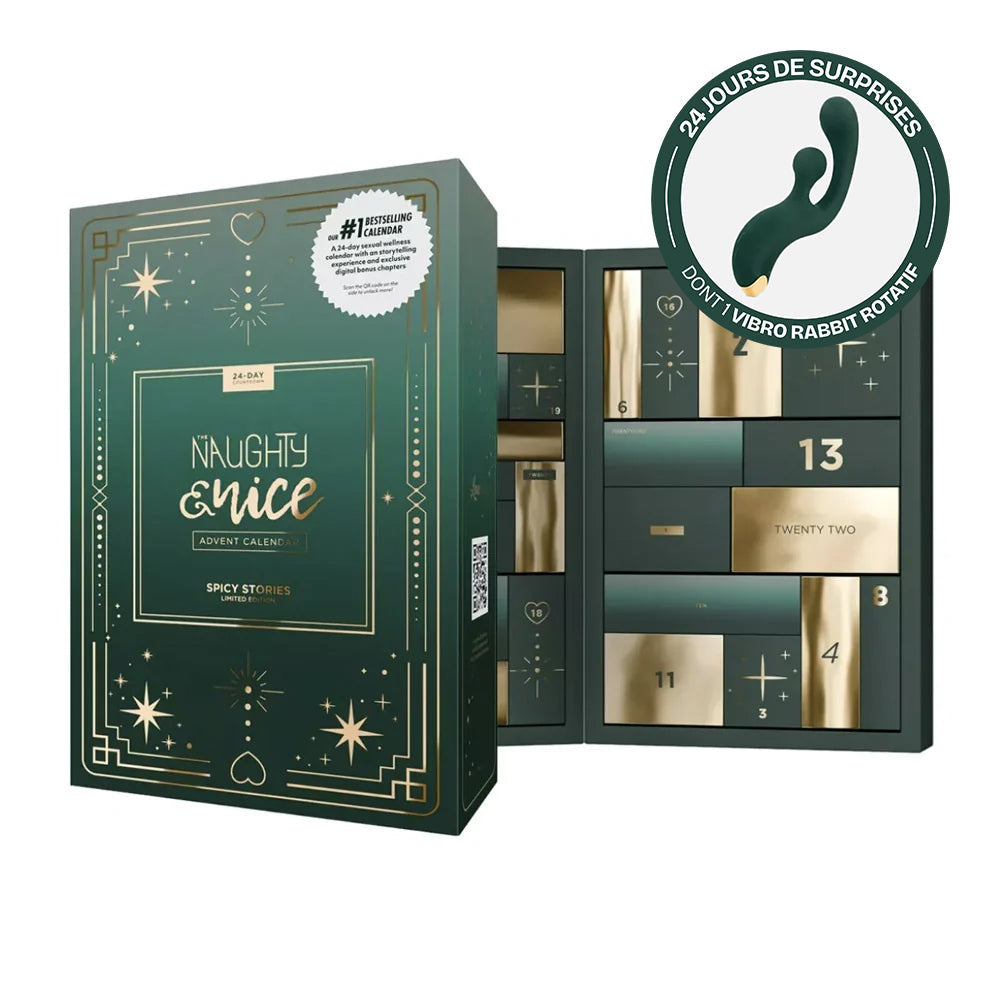 Calendrier de l'Avent Naughty and Nice 2026 – Spicy Stories – coffret