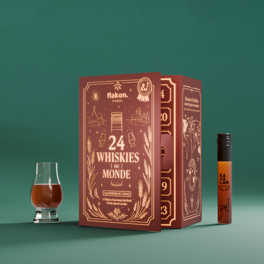 Calendrier de l’Avent Whisky 2025 – 24 Whiskies du Monde - Flakon