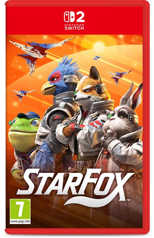 Starfox Nintendo Switch 2