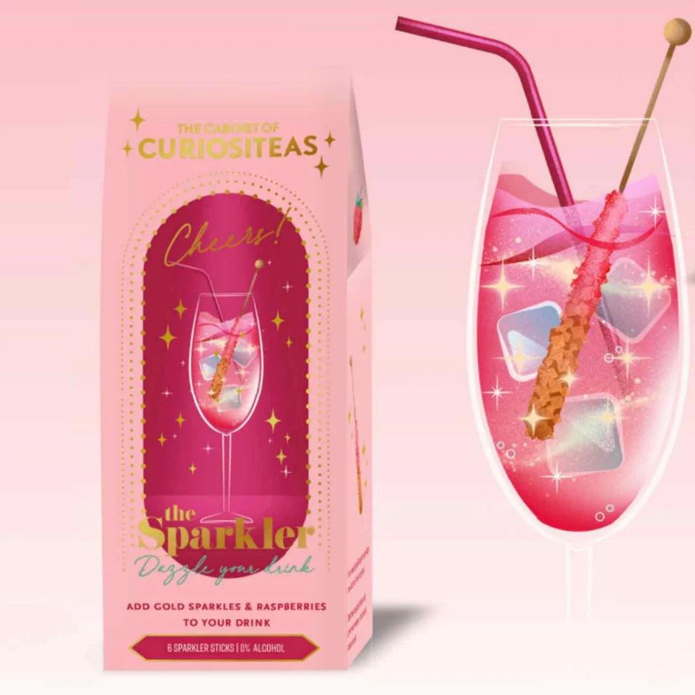 Sticks paillettes pour cocktails et mocktails