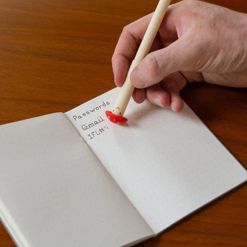 Stylo Champignon – Le stylo qui fait pousser des sourires 🍄😊