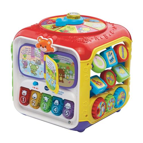 Super cube des découvertes Vtech Baby