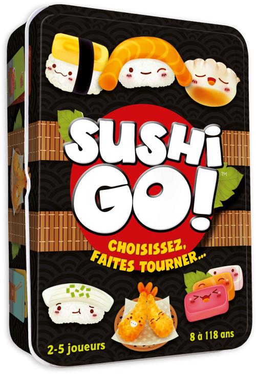 Jeu d'ambiance Asmodée Sushi Go