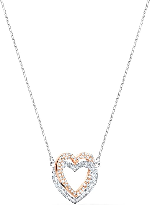 Collier coeur Swarovski Hyperbola Swarovski